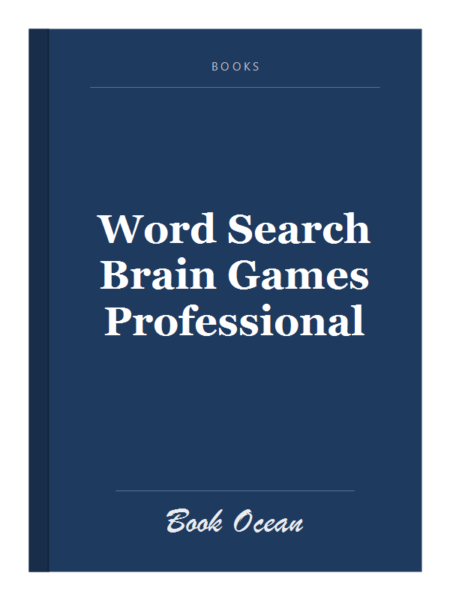 Word Search Brain Games Professional