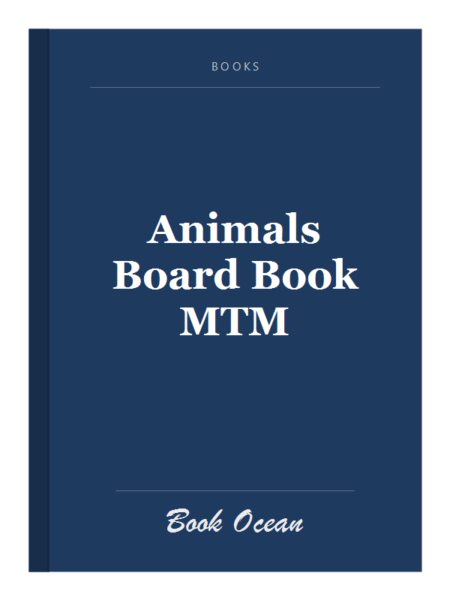 Animals Board Book MTM
