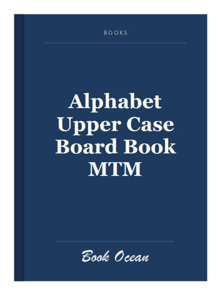 Alphabet Upper Case Board Book MTM