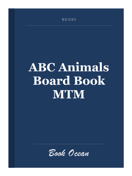ABC Animals Board Book MTM