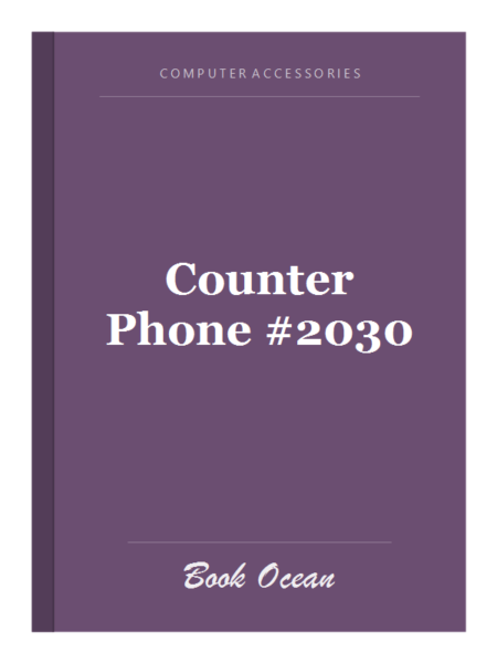 Counter Phone #2030