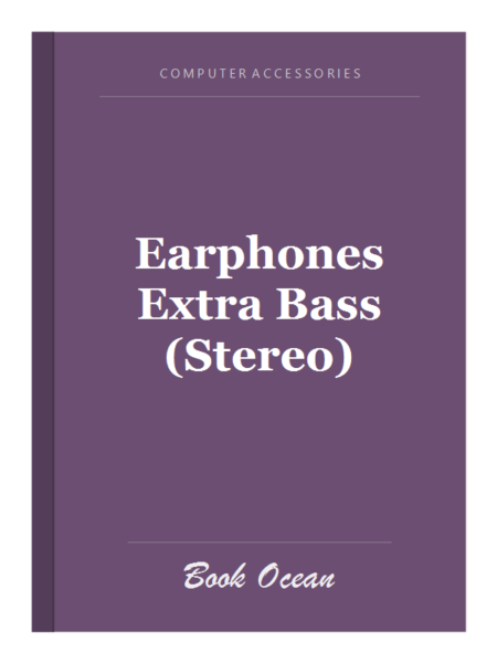 Earphones Extra Bass (Stereo)