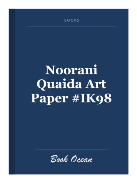 Noorani Quaida Art Paper #IK98