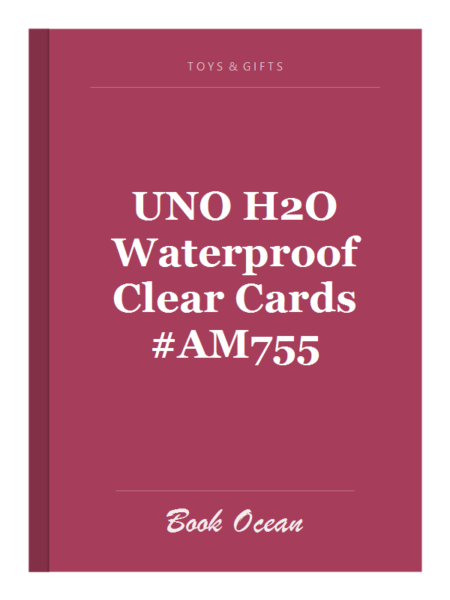 UNO H2O Waterproof Clear Cards #AM755