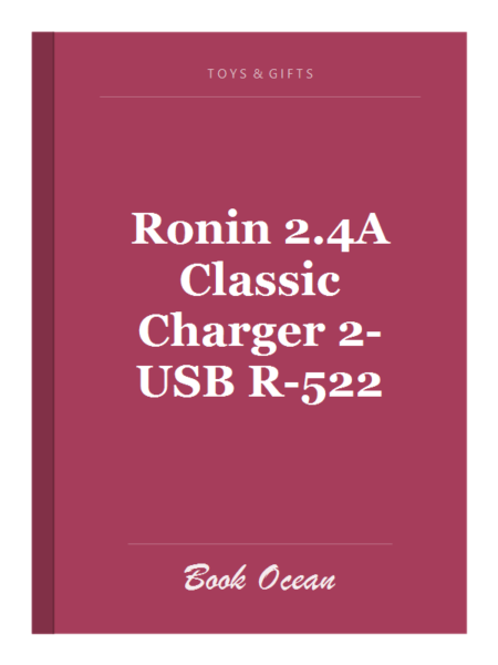 Ronin 2.4A Classic Charger 2-USB R-522