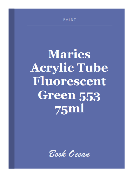 Maries Acrylic Tube Fluorescent Green 553 75ml