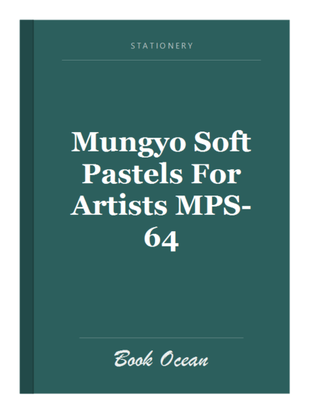 Mungyo Soft Pastels For Artists MPS-64