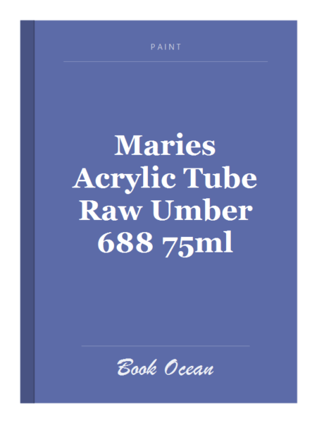 Maries Acrylic Tube Raw Umber 688 75ml