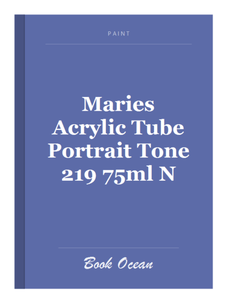 Maries Acrylic Tube Portrait Tone 219 75ml N