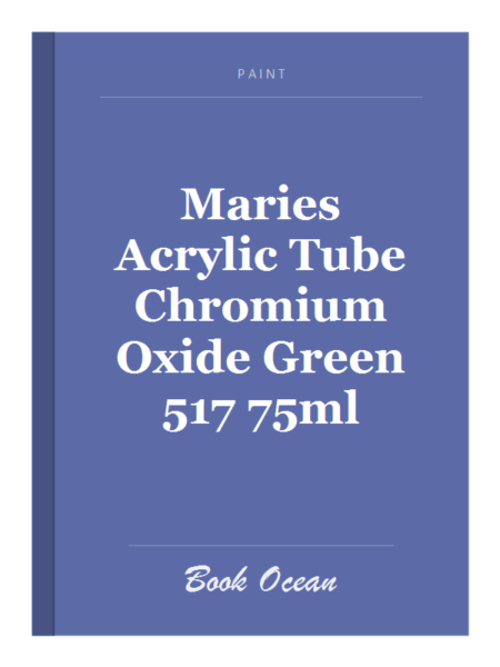 Maries Acrylic Tube Chromium Oxide Green 517 75ml