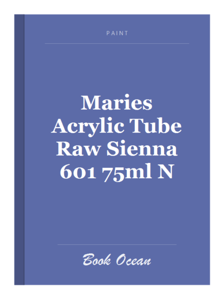 Maries Acrylic Tube Raw Sienna 601 75ml N