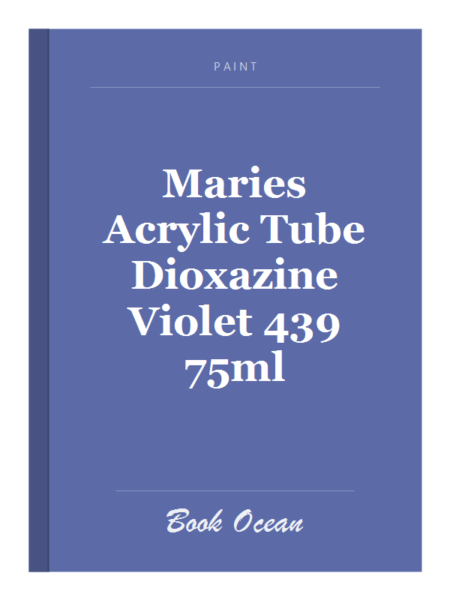 Maries Acrylic Tube Dioxazine Violet 439 75ml