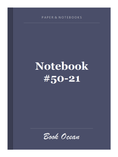 Notebook #50-21