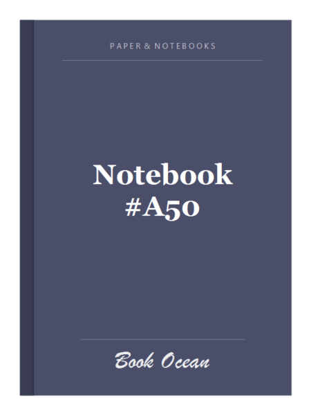 Notebook #A50