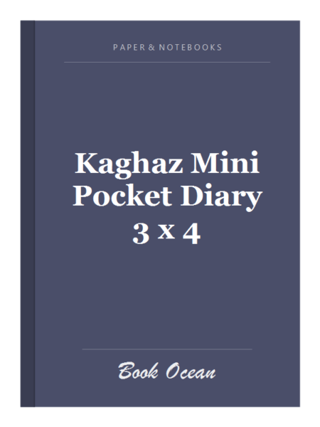 Kaghaz Mini Pocket Diary 3 x 4