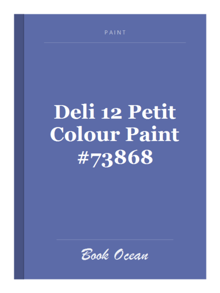 Deli 12 Petit Colour Paint #73868