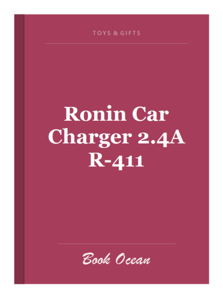 Ronin Car Charger 2.4A R-411
