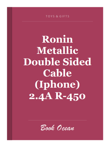 Ronin Metallic Double Sided Cable (Iphone) 2.4A R-450