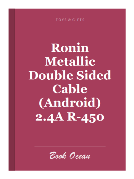 Ronin Metallic Double Sided Cable (Android) 2.4A R-450