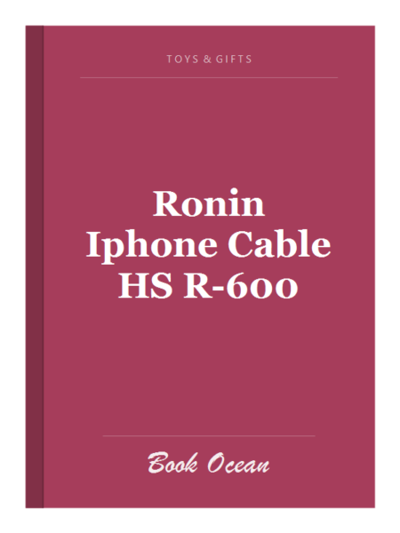 Ronin Iphone Cable HS R-600