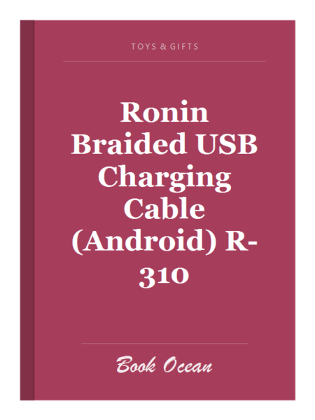 Ronin Braided USB Charging Cable (Android) R-310