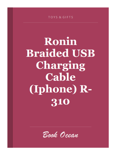 Ronin Braided USB Charging Cable (Iphone) R-310