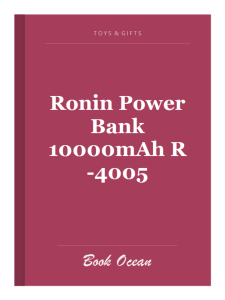 Ronin Power Bank 10000mAh R-4005