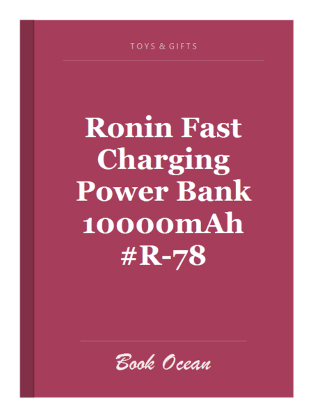 Ronin Fast Charging Power Bank 10000mAh #R-78