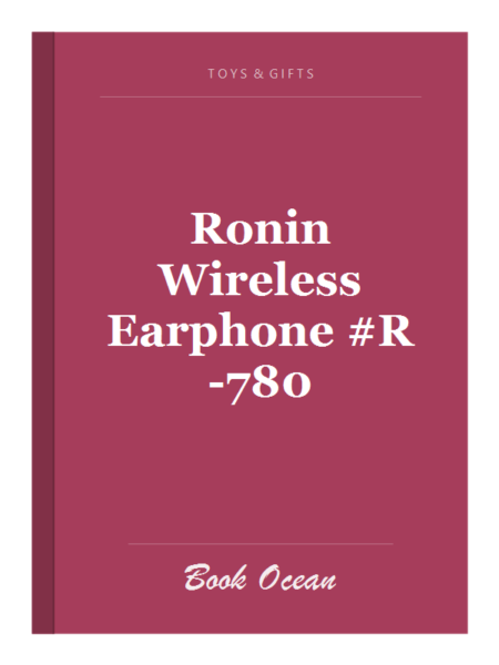 Ronin Wireless Earphone #R-780