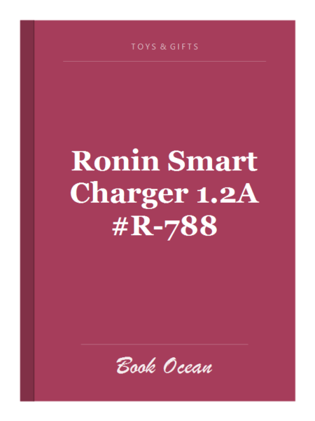 Ronin Smart Charger 1.2A #R-788