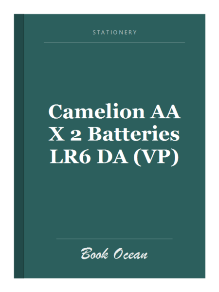 Camelion AA X 2 Batteries LR6 DA (VP)