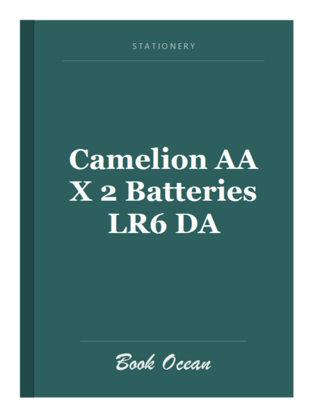 Camelion AA X 2 Batteries LR6 DA