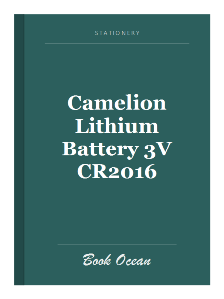 Camelion Lithium Battery 3V CR2016