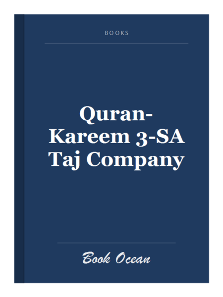 Quran-Kareem 3-SA Taj Company