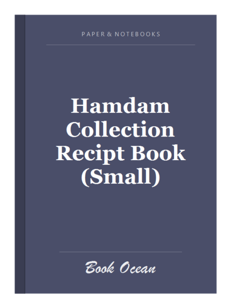 Hamdam Collection Recipt Book (Small)