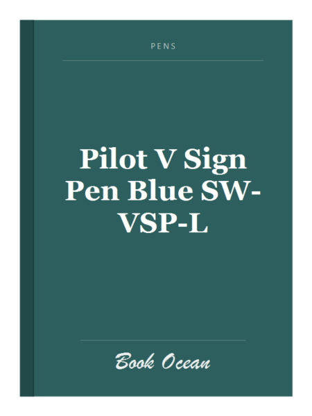 Pilot V Sign Pen Blue SW-VSP-L