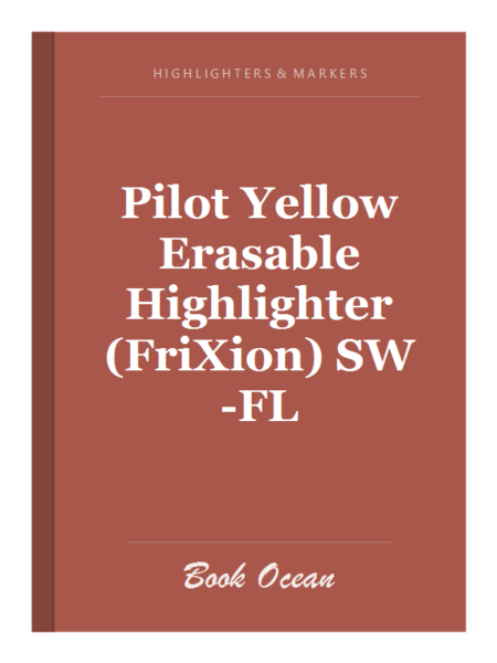 Pilot Yellow Erasable Highlighter (FriXion) SW-FL