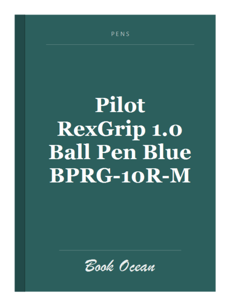 Pilot RexGrip 1.0 Ball Pen Blue BPRG-10R-M