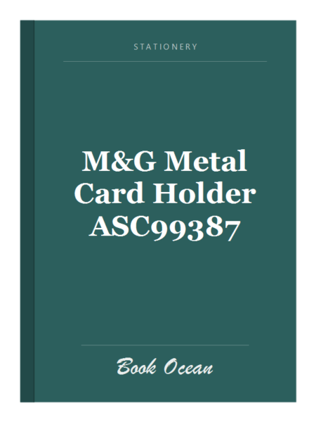 M&G Metal Card Holder ASC99387