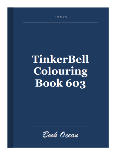 TinkerBell Colouring Book 603