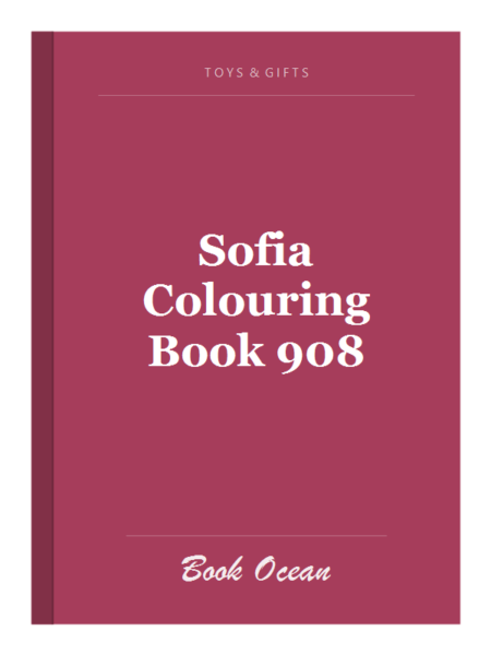 Sofia Colouring Book 908