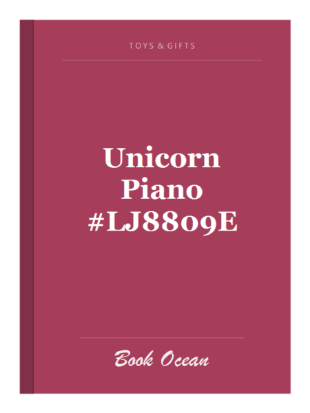 Unicorn Piano #LJ8809E