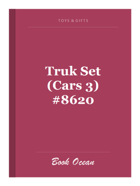 Truk Set (Cars 3) #8620