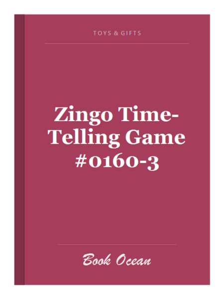 Zingo Time-Telling Game #0160-3