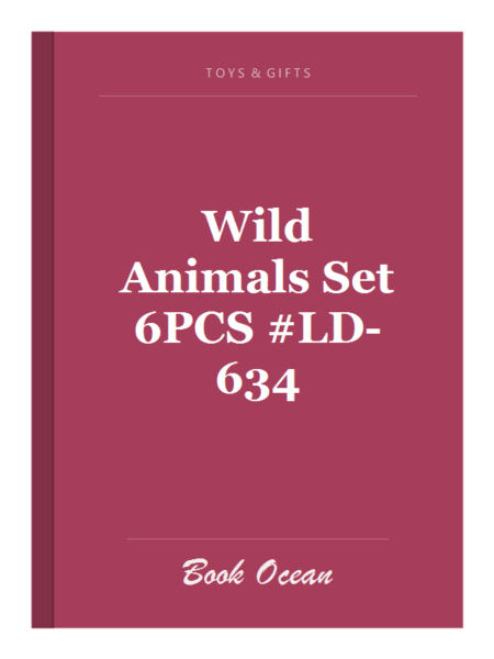 Wild Animals Set 6PCS #LD-634