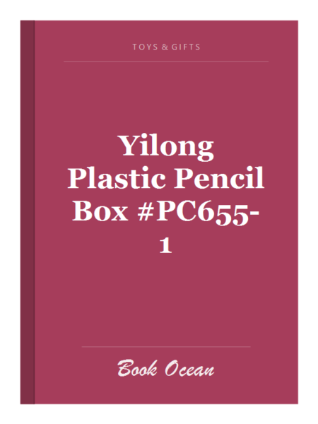 Yilong Plastic Pencil Box #PC655-1