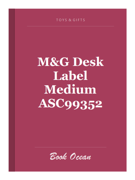 M&G Desk Label Medium ASC99352