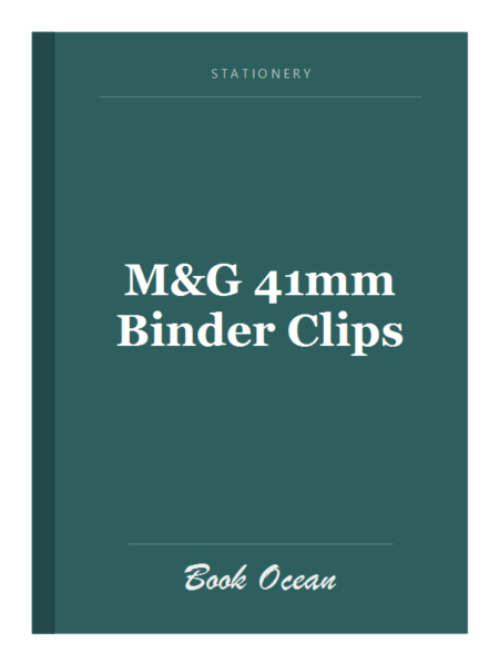 M&G 41mm Binder Clips