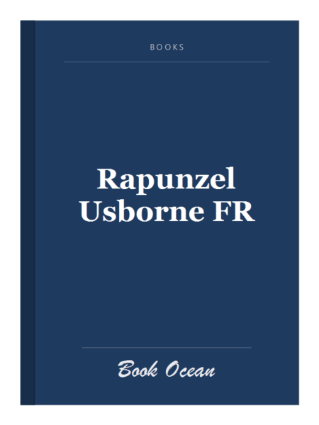 Rapunzel Usborne FR