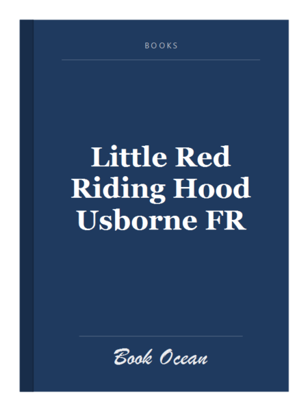 Little Red Riding Hood Usborne FR